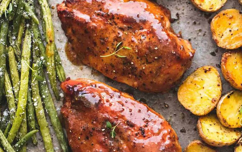 sheet pan chicken