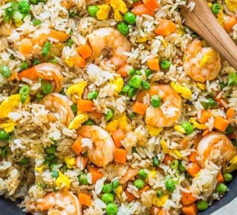 shrimp rice