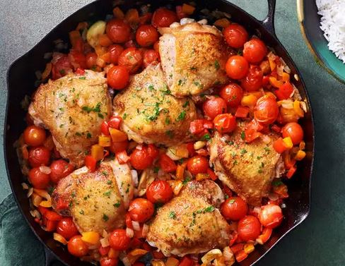 skillet chicken