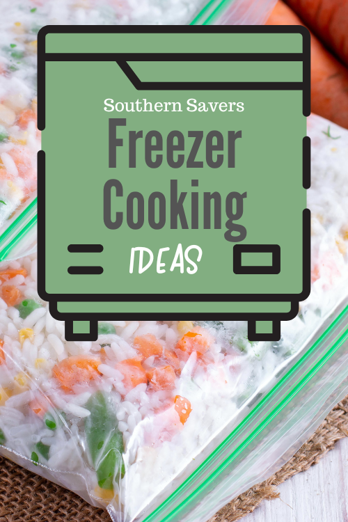 Freezer cooking is a great way to stretch your budget and stay ahead of last minute food spending. Here are all of my best freezer cooking ideas!