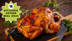 15 Rotisserie Chicken Meal Ideas for Easy Dinners :: Southern Savers