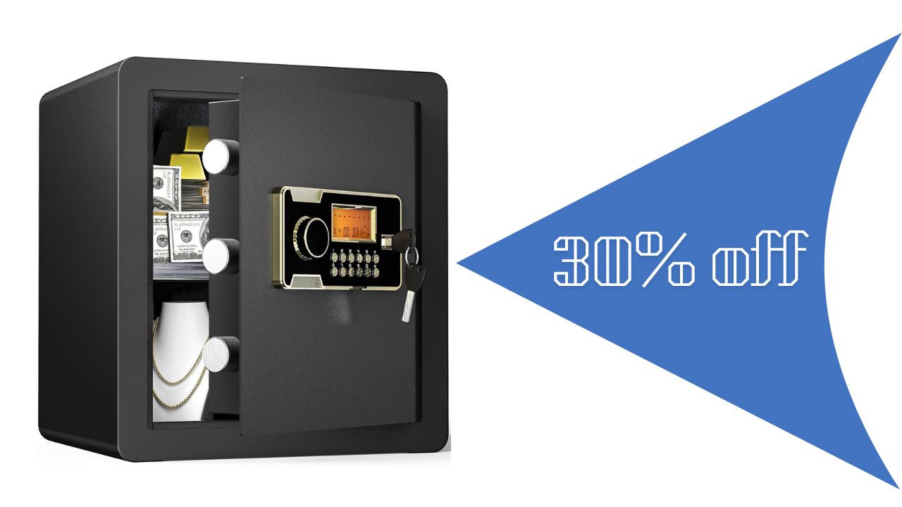 Well Safe. Amazon Amazon | Fireproof Digital Security Safe $90.99 (reg. $130) :: Southern ...
