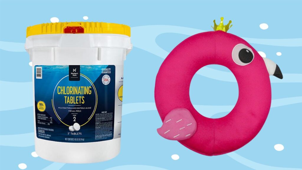 $30 Off Pool Chlorinating Tablets at Sam's Club :: Southern Savers