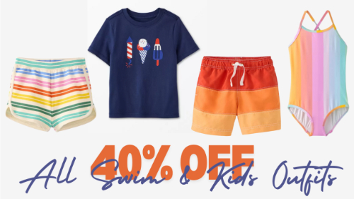 all swim and kids' outfits