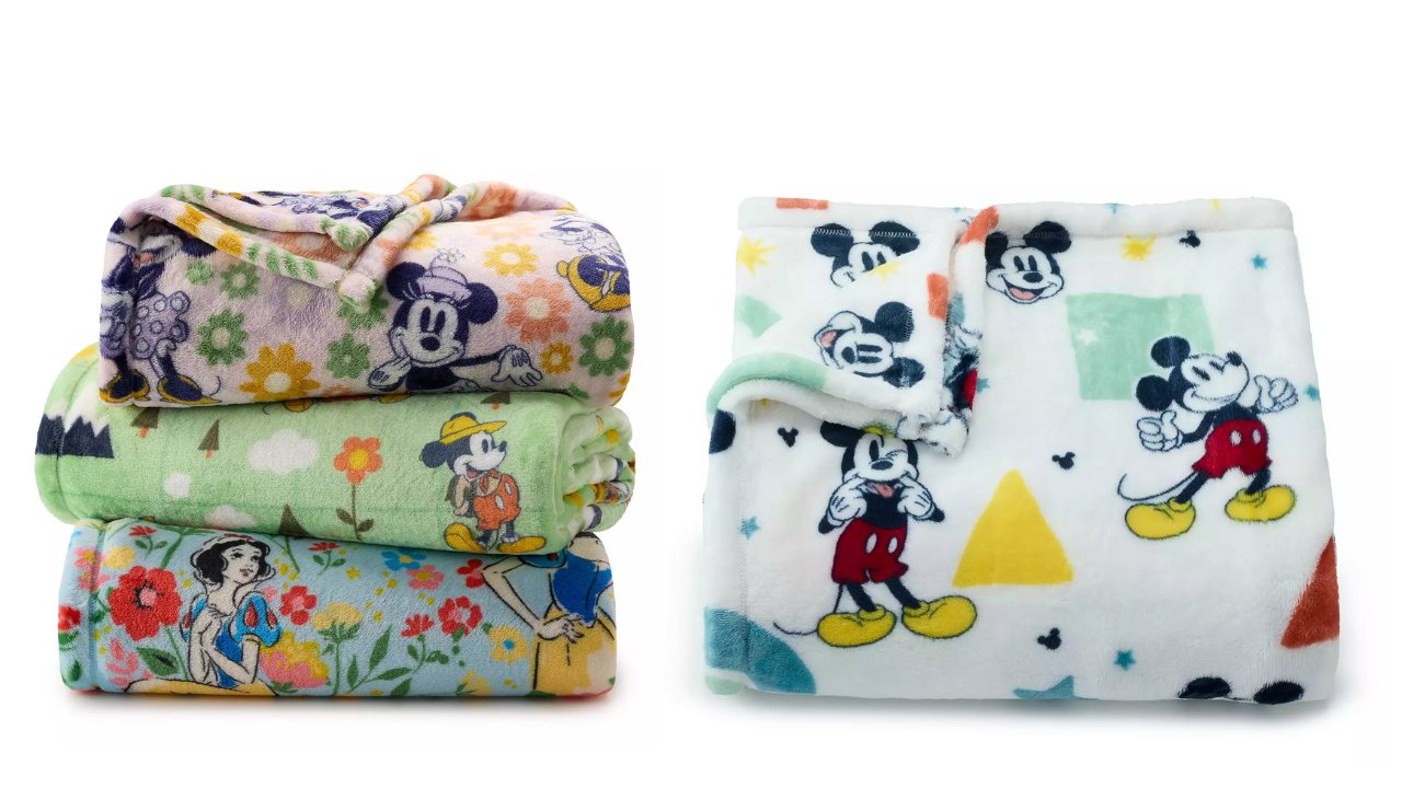 Disney's The Big One Oversized Plush Throw As Low As 8.49 Southern