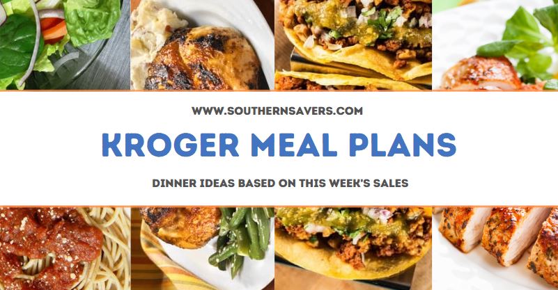 kroger meal plans