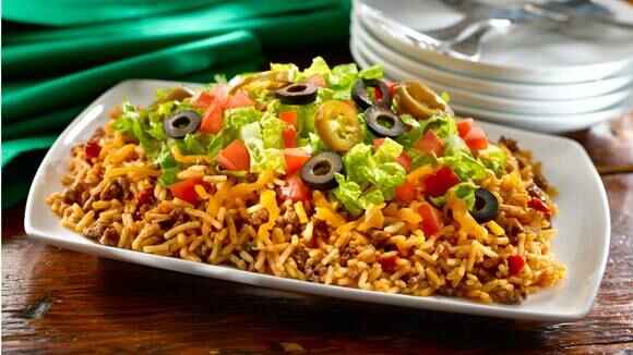 nacho supreme rice
