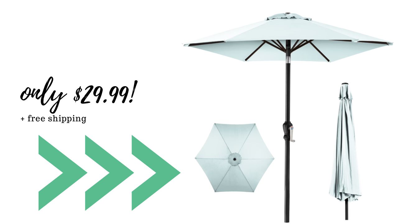 best patio umbrellas 2017 australia Deck out your patio with these sturdy sun-safe umbrellas