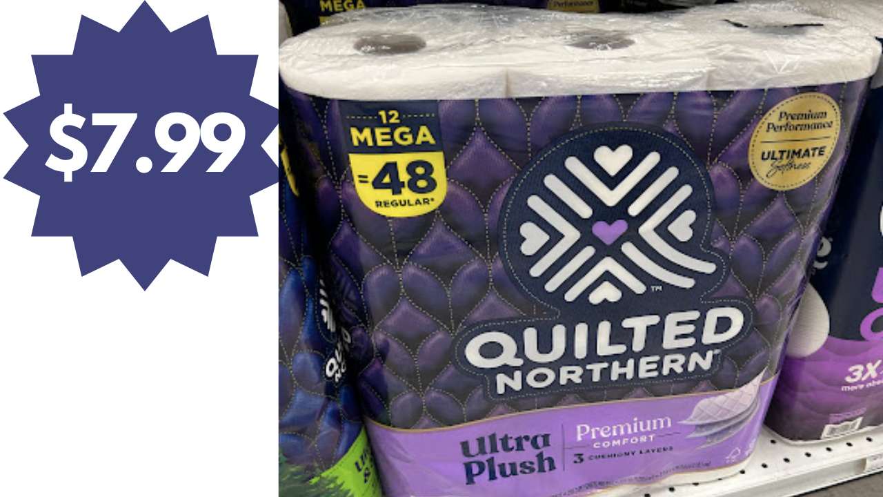 $7.99 for 12 Mega Rolls of Quilted Northern | Kroger Mega Deal :: Southern Savers