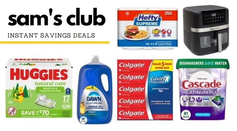 sam's club instant savings