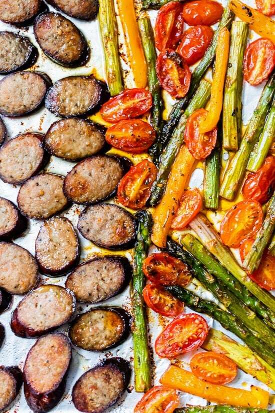 sheet pan dinner