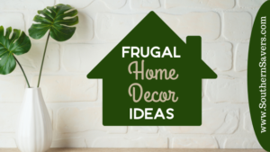 Photo inspiration: Fresh Look at Southern Savers Frugal Home Decor Ideas Southern Savers