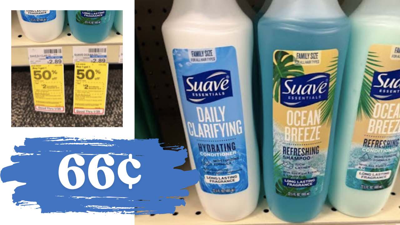 16¢ Suave Haircare at CVS :: Southern Savers