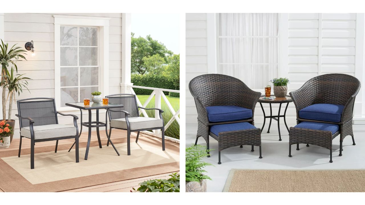 Mainstays 3Piece Patio Set 99 (reg. 149) & More! Southern Savers