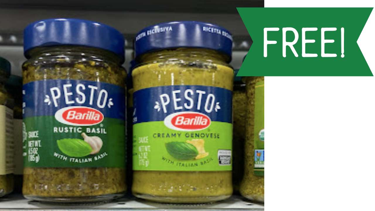 FREE Barilla Pesto! Deals at Kroger & Publix Southern Savers