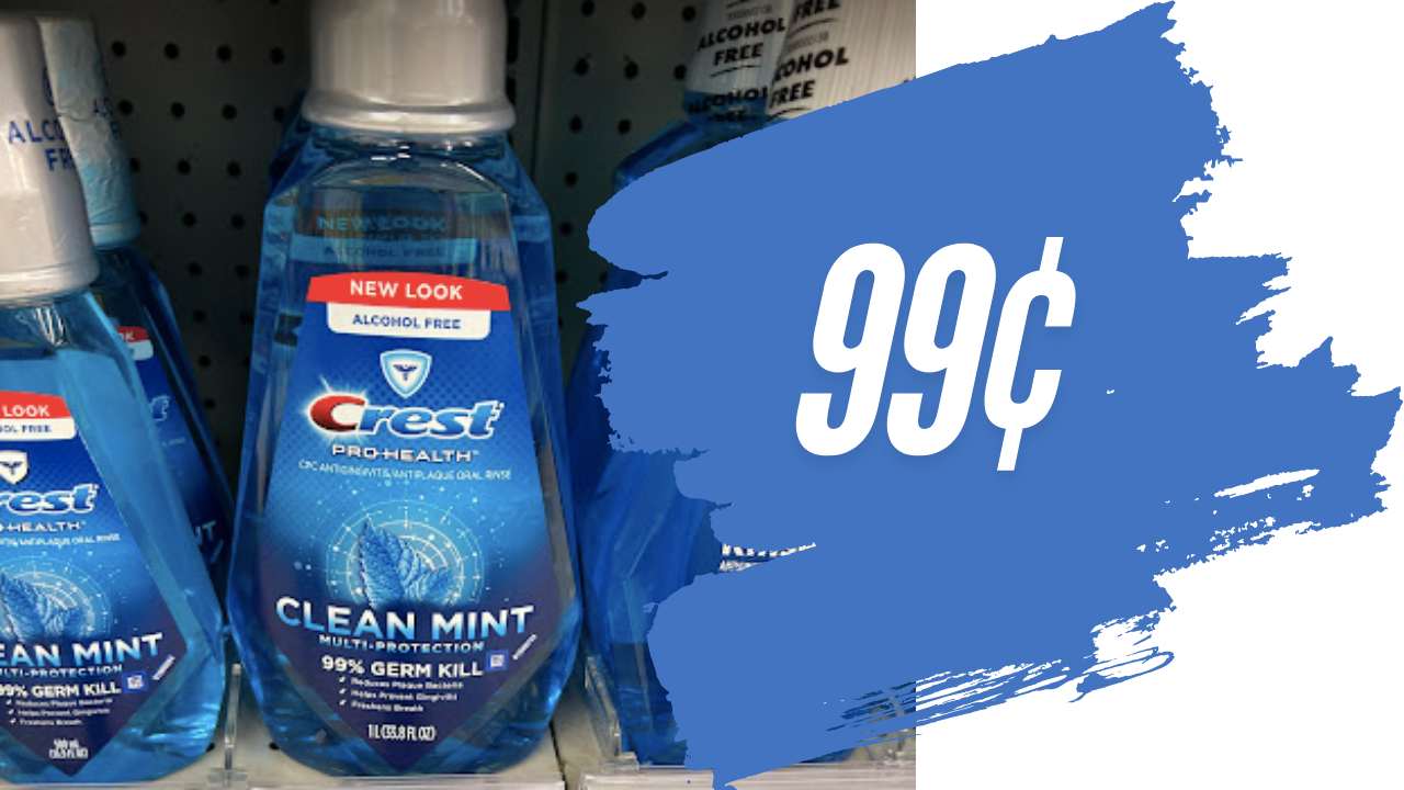99¢ Scope or Crest Mouthwash at CVS :: Southern Savers