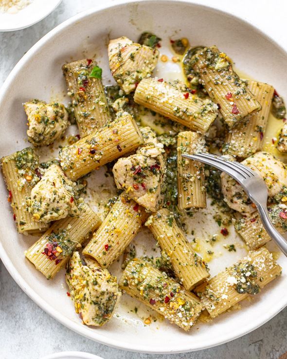 pesto pasta