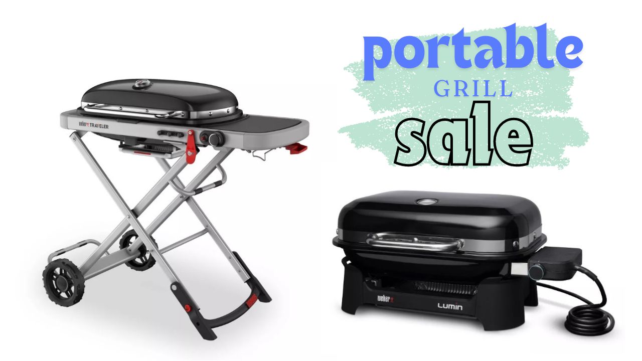 Target 50 off Select Portable Electric & Gas Grills Southern Savers