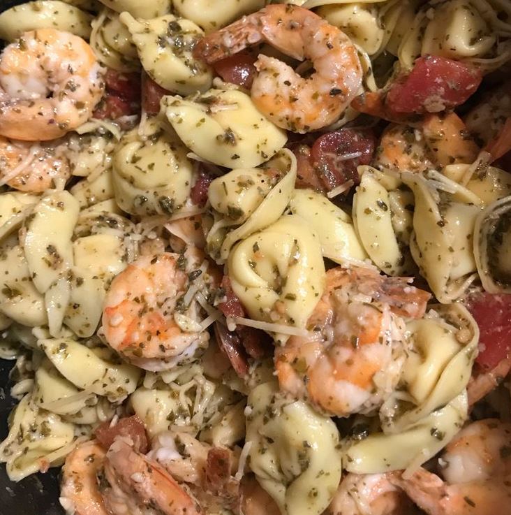 shrimp tortellini