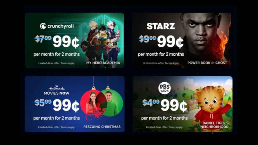 Prime Video Channels 99¢ Per Month For 2 Months :: Southern Savers