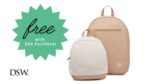 dsw free backpack 2019