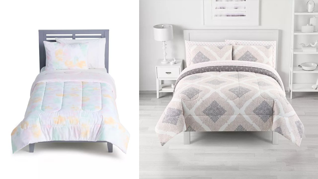 Kohl's The Big One Down Alternative Comforters From 14.47 After Code