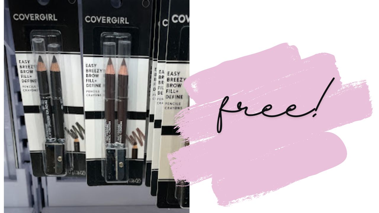 3 CoverGirl Eye Brow Pencils FREE at CVS! Southern Savers