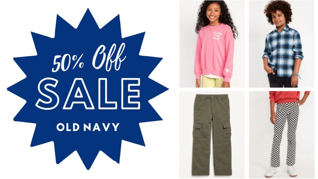 Old Navy Sale 50 Off Everything Southern Savers(02)