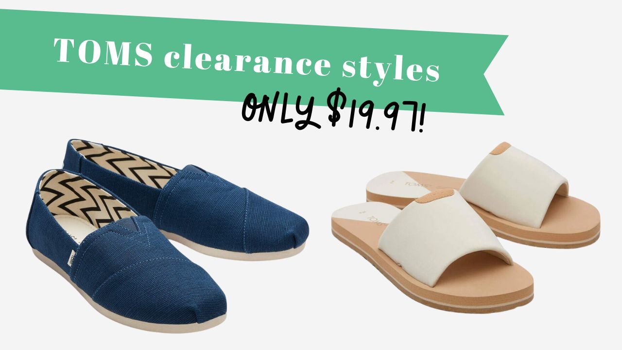 toms shoes clearance
