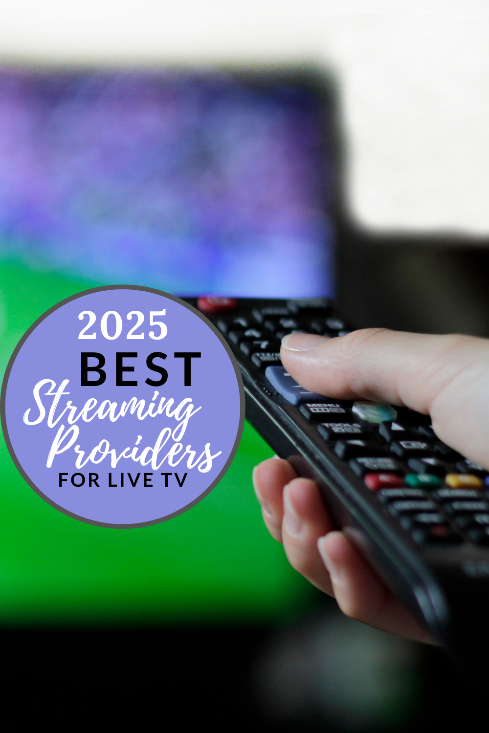 Fall sports is almost here, so check out this comparison of the 2022 best streaming providers for live TV so you don't miss a game!