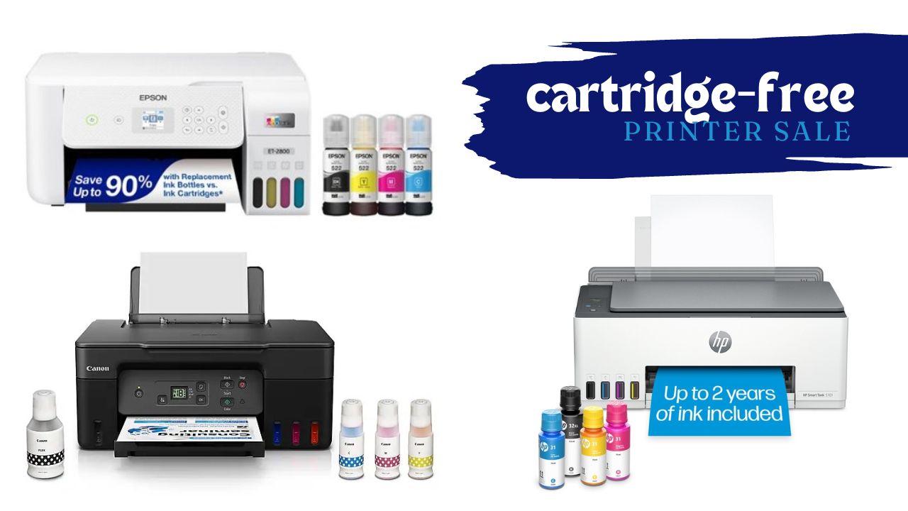Supertank Printer Deals | Epson, Canon & HP :: Southern Savers