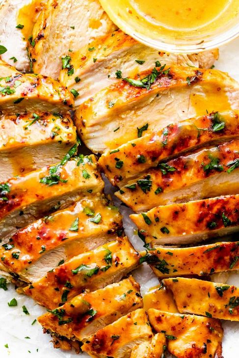 honey mustard chicken