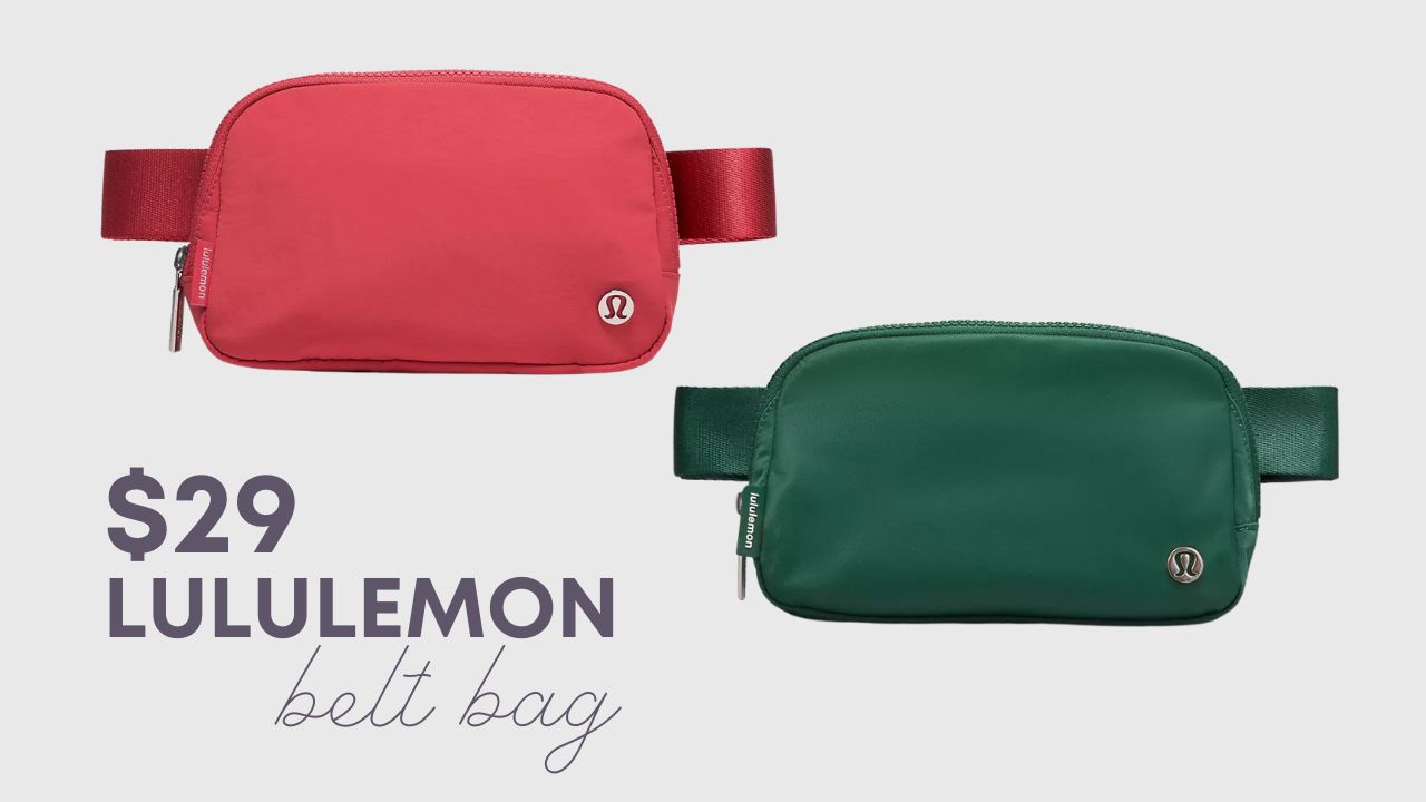 Lululemon 1L Everywhere Belt Bag $29 Shipped :: Southern Savers Lululemon 1L Everywhere Belt Bag $29 Shipped :: Southern Savers
