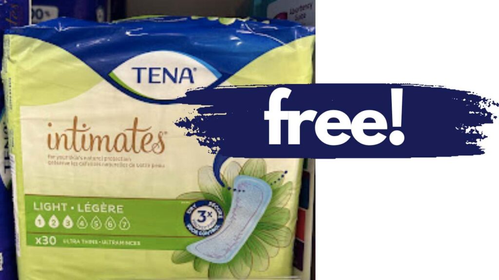Score FREE Tena Pads at Publix! :: Southern Savers