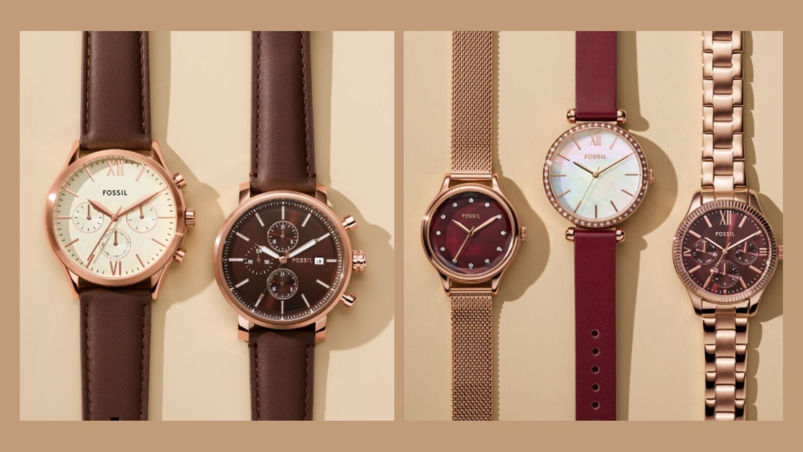 Fossil Italia Outlet | Fossil Orologi, Gioielli e Borse