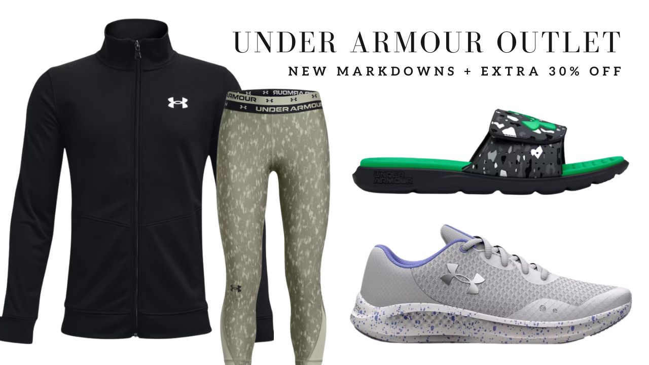 Under Armour Outlet Extra 30 Off Sale Styles + Free Shipping