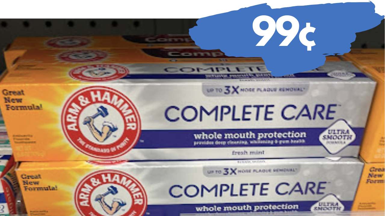 99¢ Arm & Hammer Toothpaste at Kroger! :: Southern Savers