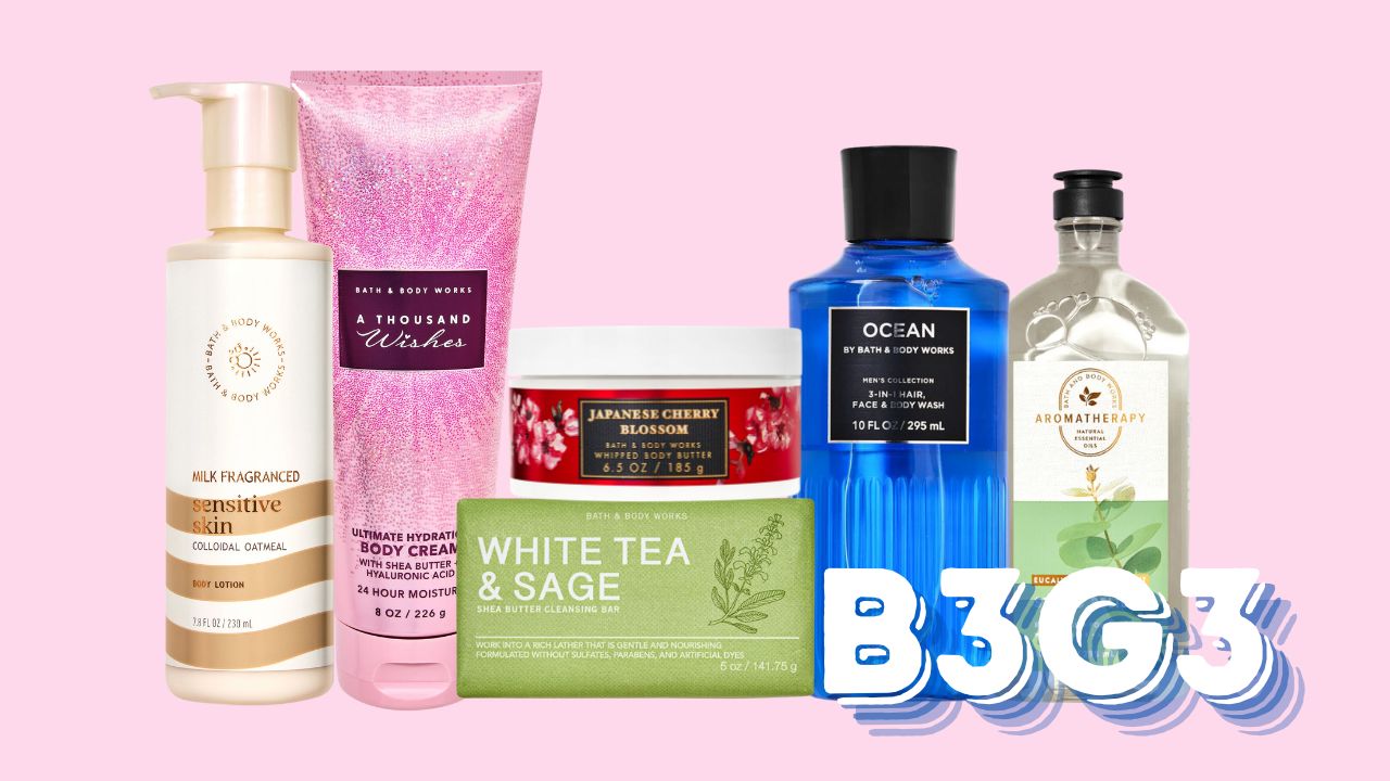 Bath & Body Works B3G3 All FullSize Body, Skin & Hair Southern Savers
