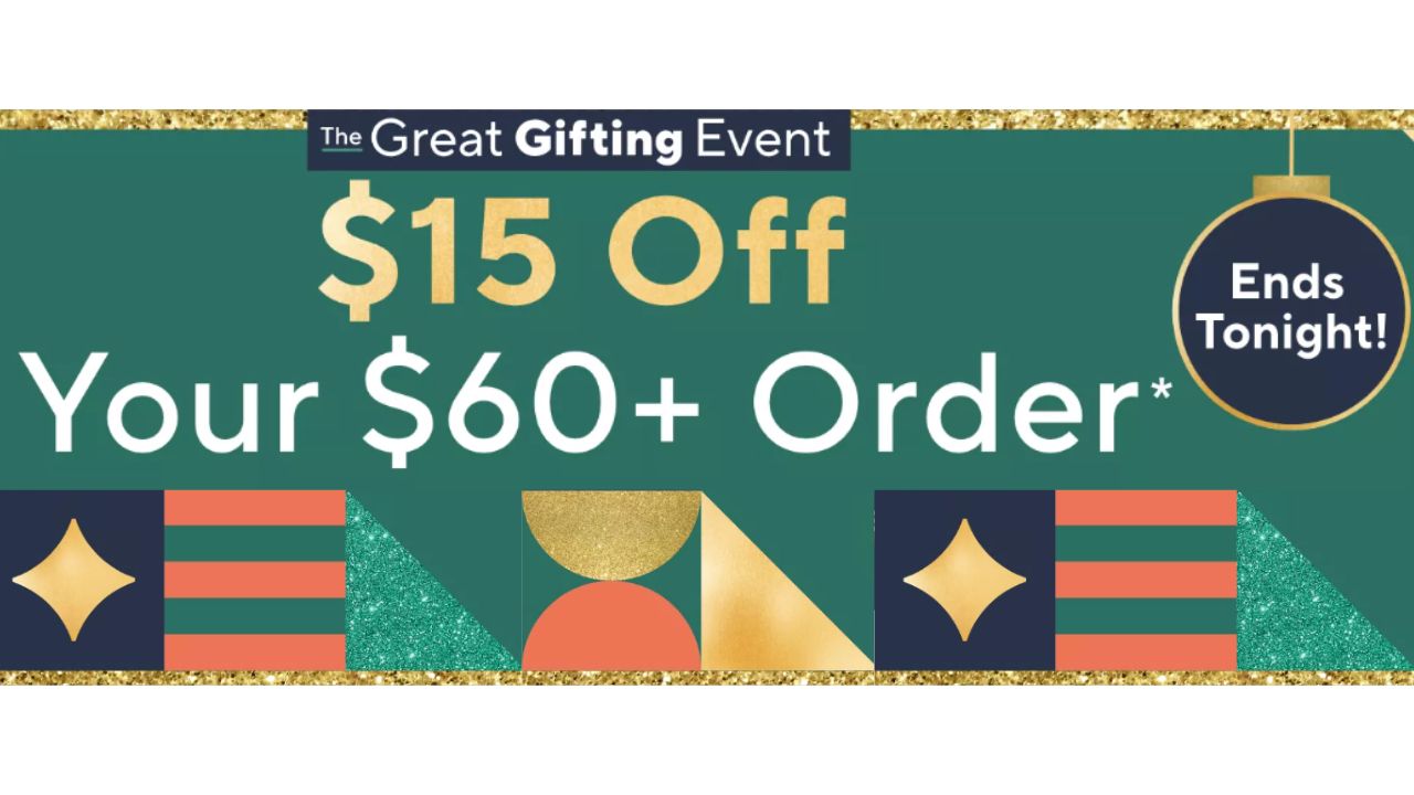 QVC Code For 15 off 60 Ends Today Use It Twice! Southern Savers