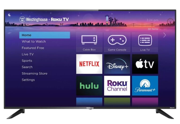 Westinghouse 65" 4K Ultra HD Smart Roku TV with HDR 284.99 Shipped