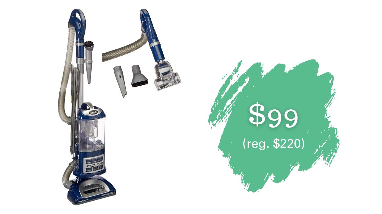 Shark Navigator Upright Vacuum 99 (reg. 220) Southern Savers