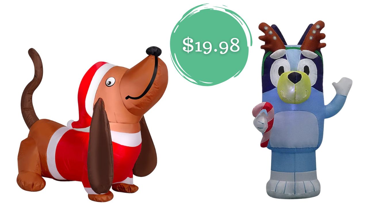 Lowe's Black Friday Holiday Decor Deals! $19.98 Inflatables :: Southern ...