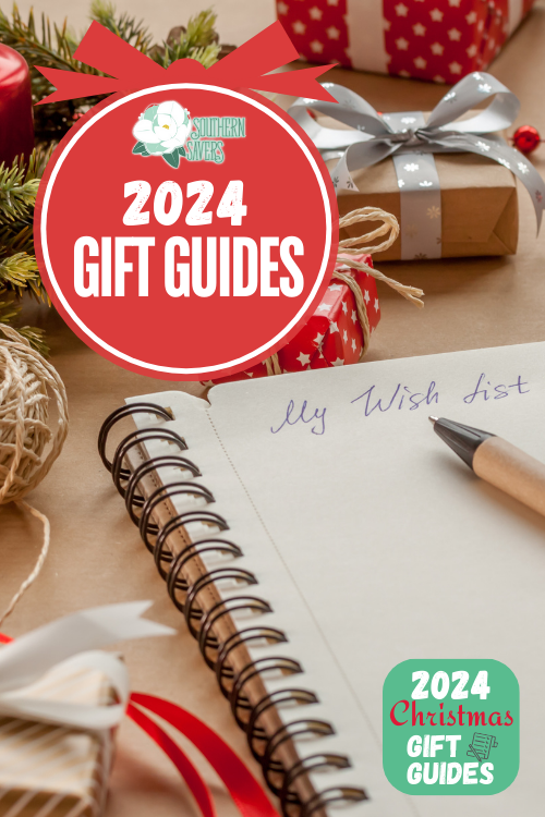 Here you can find all of our gift list ideas, organized by topic! Enjoy the Southern Savers 2024 Gift Guide Roundup.