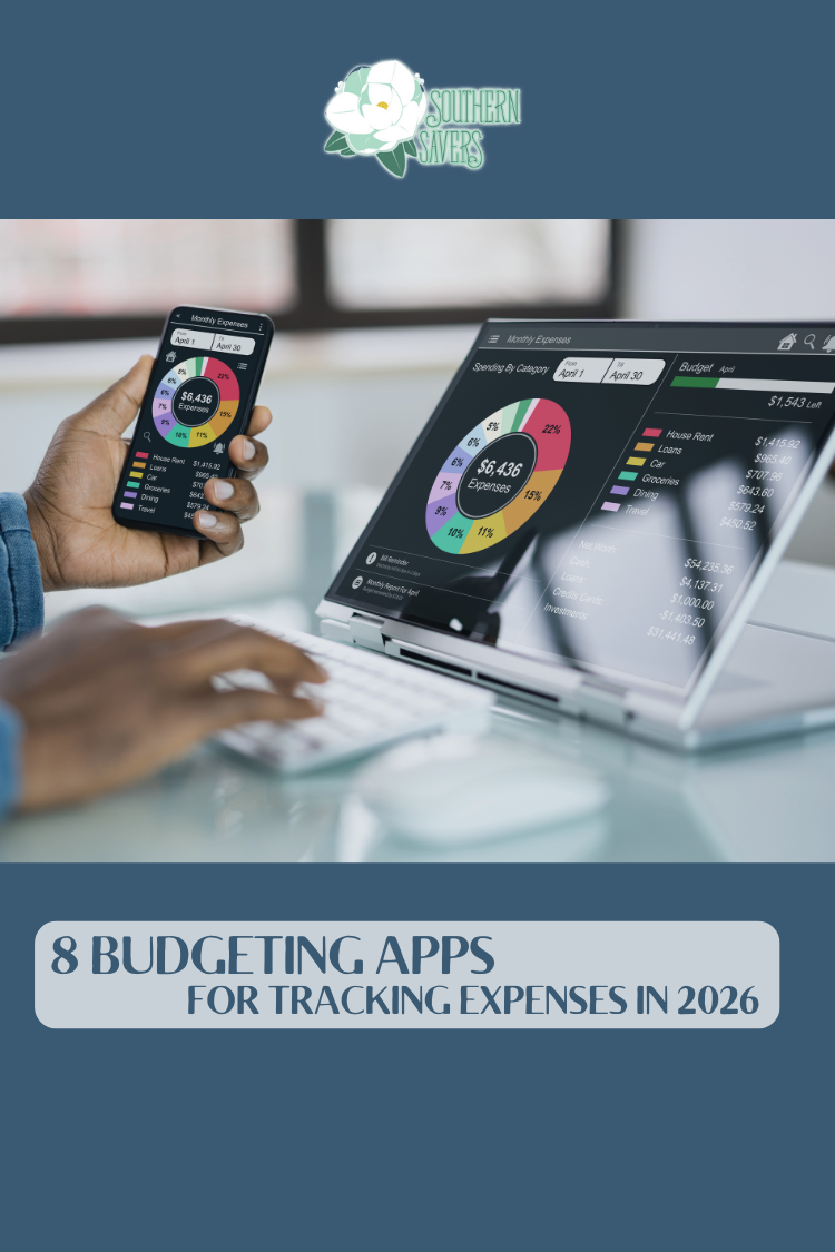 Here’s a list of eight different budgeting apps that will make it easy for you to keep track of your household budget right on your mobile device.
