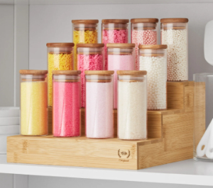 Walmart.com | The Home Edit 3 Tier Bamboo Riser & More! :: Southern Savers