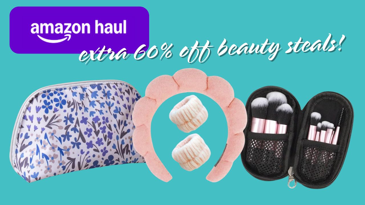 Amazon Haul | Extra 60% Off Beauty Items :: Southern Savers