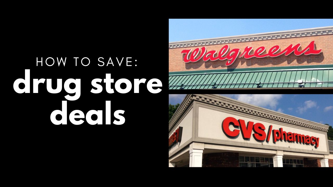 How to Shop the Drugstore Deals + Live Q&A :: Southern Savers