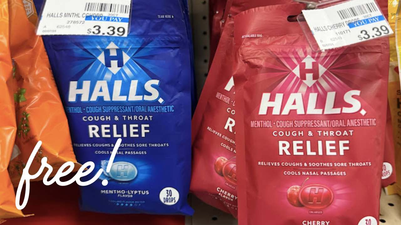 FREE Halls Cough Drops at CVS! :: Southern Savers