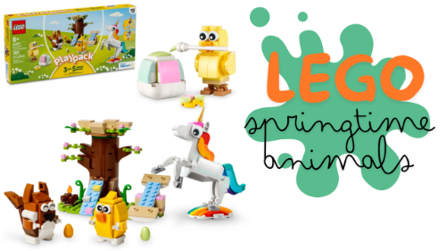 Walmart.com | Lego Springtime Animals Play Pack for $15! :: Southern Savers