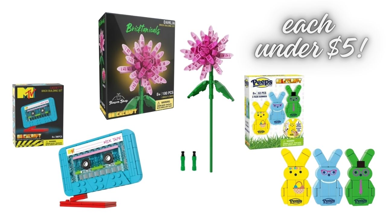 Highly Rated Brickcraft Building Kits On Sale For Under $5 at Walmart ...